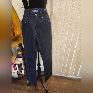 🫶🏾NWT Ralph Lauren Stretch Slim Straight Fit Pants - Navy